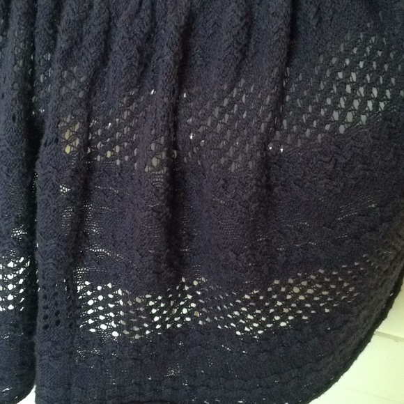 🥰🥰{Anthro} Knitted & Knotted Pointelle Cardigan - Picture 4 of 5